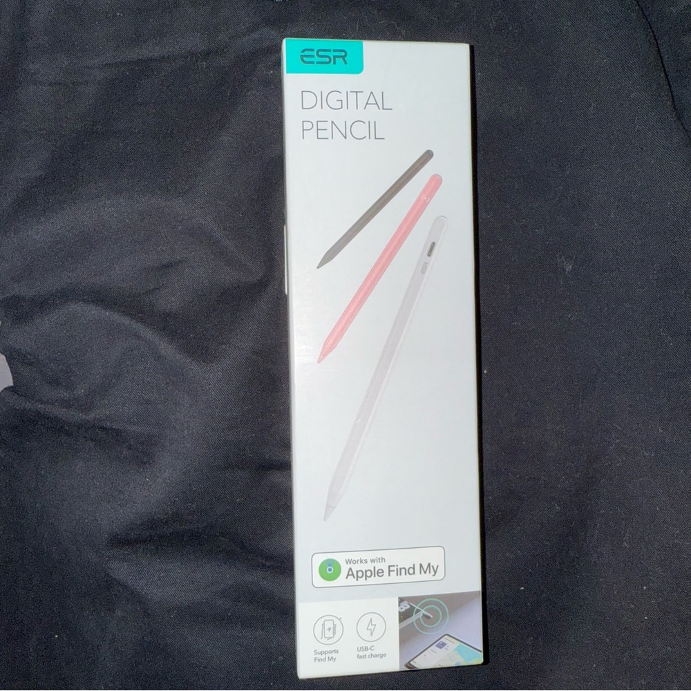 Digital Pencil - Pink and White